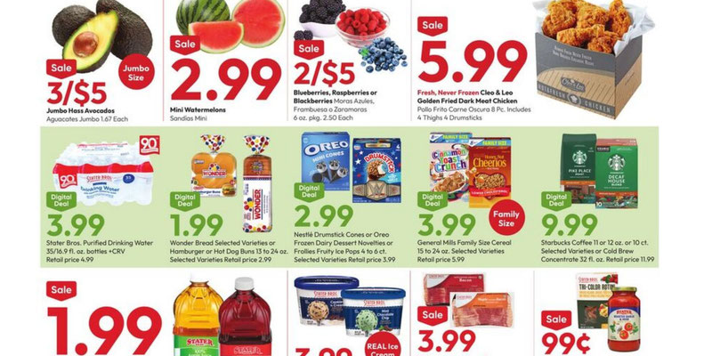 Stater Bros flyer