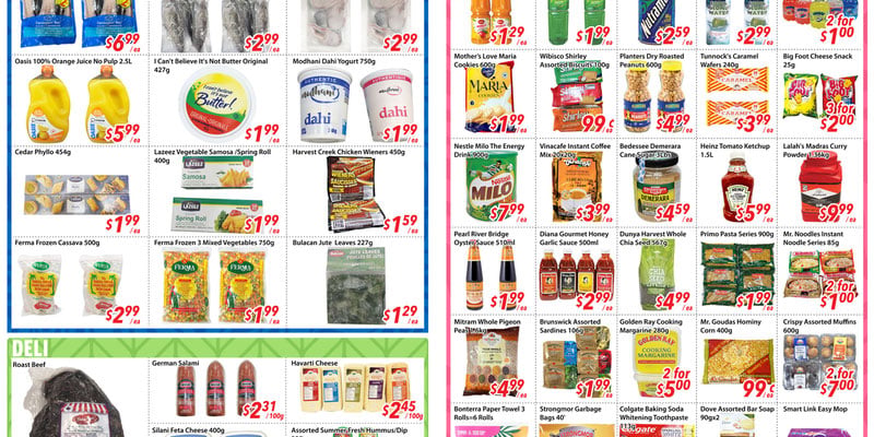 Bestco Food Mart Etobicoke flyer