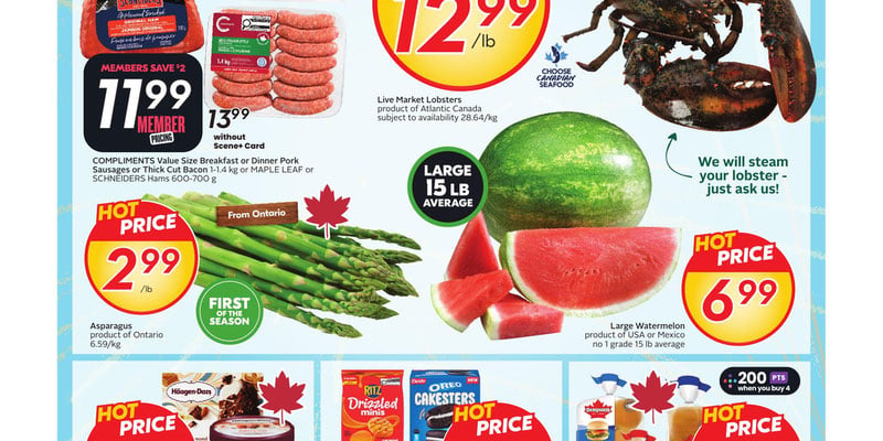 Sobeys Ontario flyer