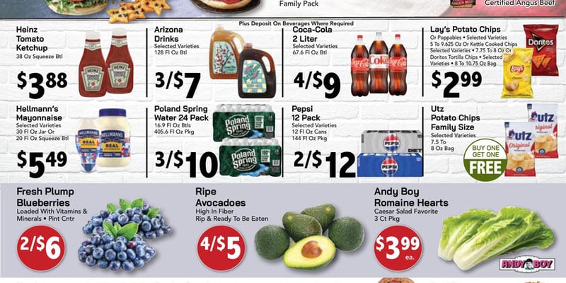 Adams Markets flyer