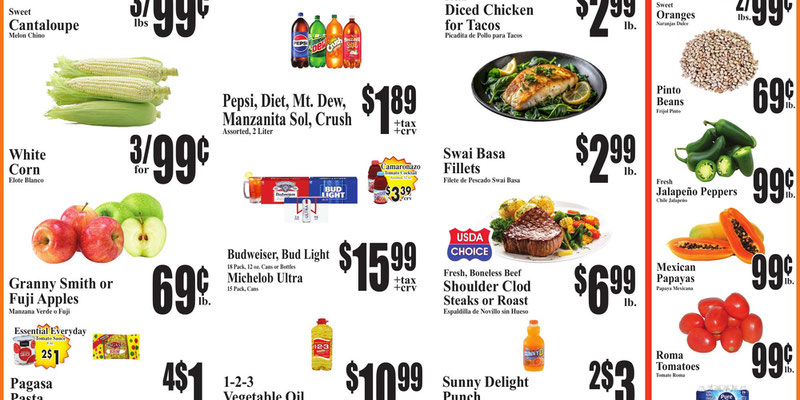 Baja Ranch Market flyer
