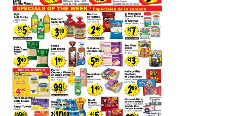 Superior Grocers flyer