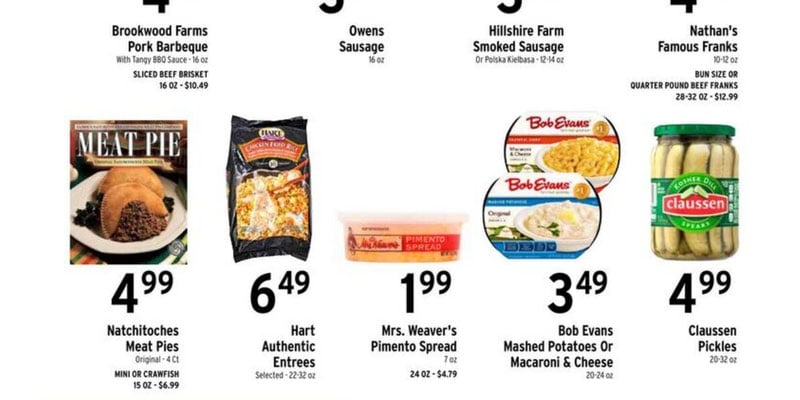 Brookshire's Websaver