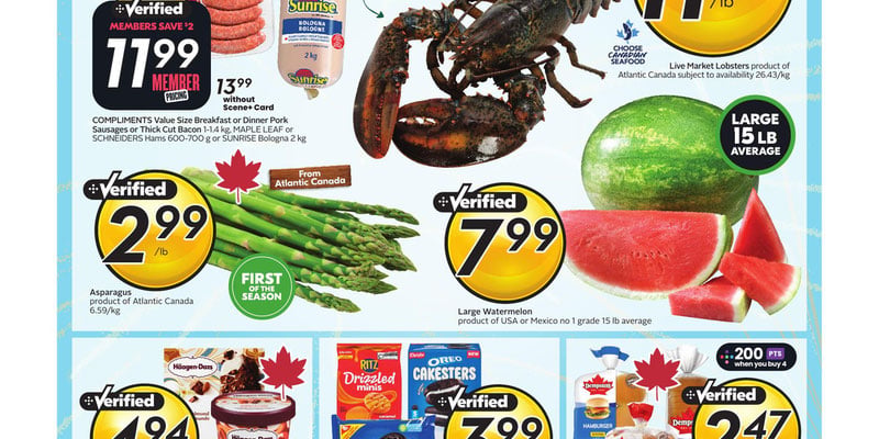 Sobeys Nova Scotia flyer