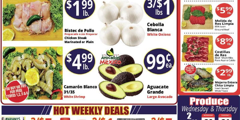 Marianas flyer