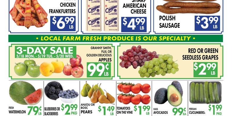 Bell's Market flyer