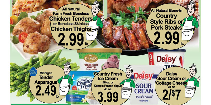 Hollywood Markets flyer