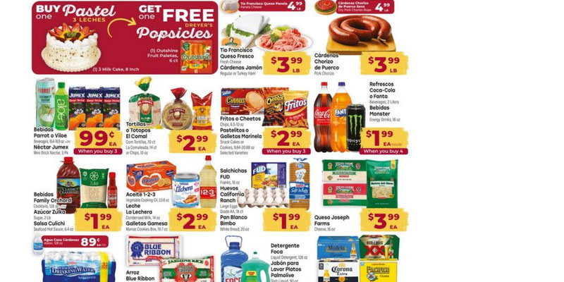 Cardenas Markets flyer