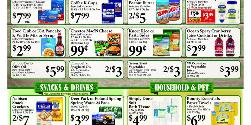 Burkholder's Country Market Spring Mills, PA flyer