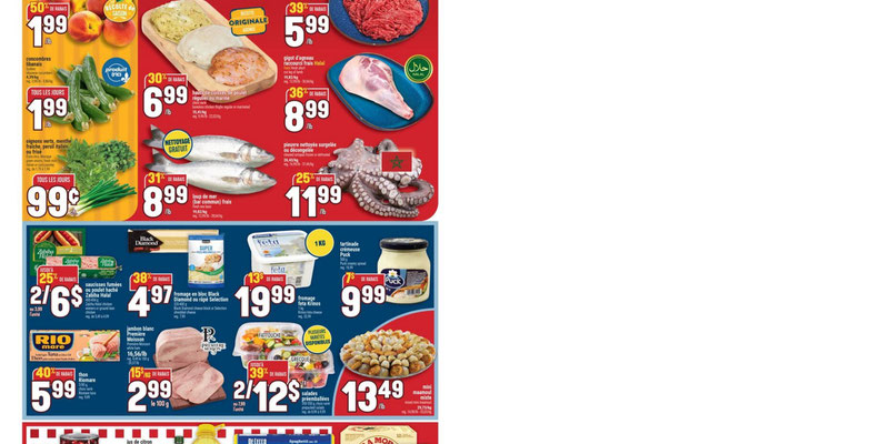 Adonis Québec Weekly