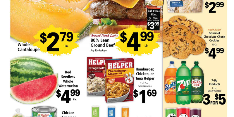 Russ's Market flyer
