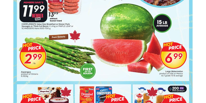 Sobeys Urban Fresh flyer