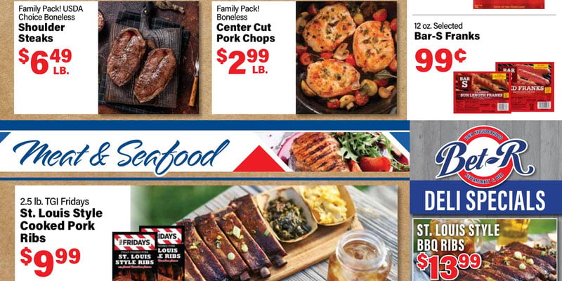 Bet-R-Grocery Baton Rouge, LA flyer