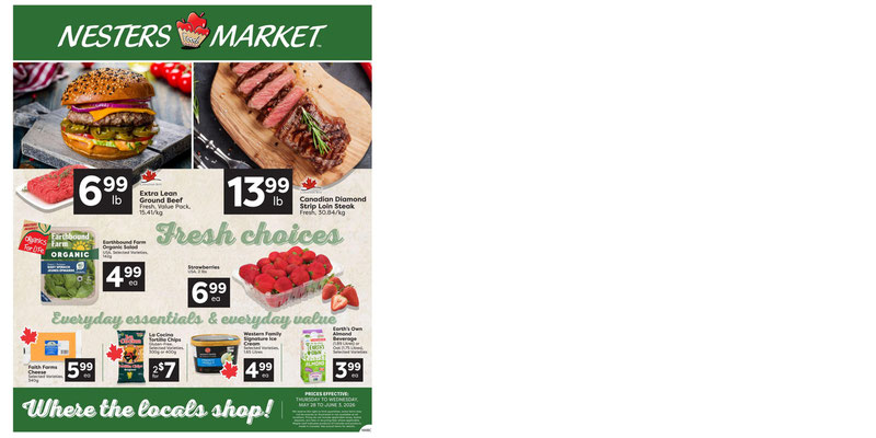 Nesters Market flyer