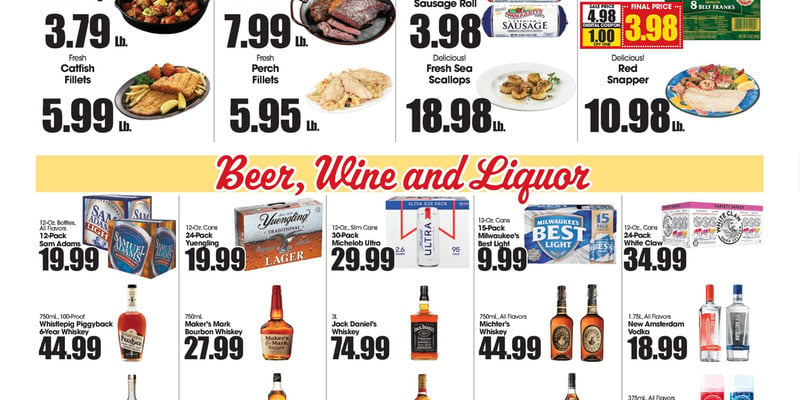 Bradfords Neighborhood Market Hollywood, MD flyer