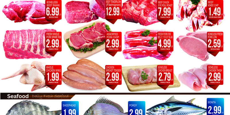 LA Mart flyer