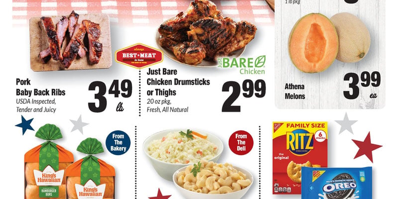 Sentry Foods flyer