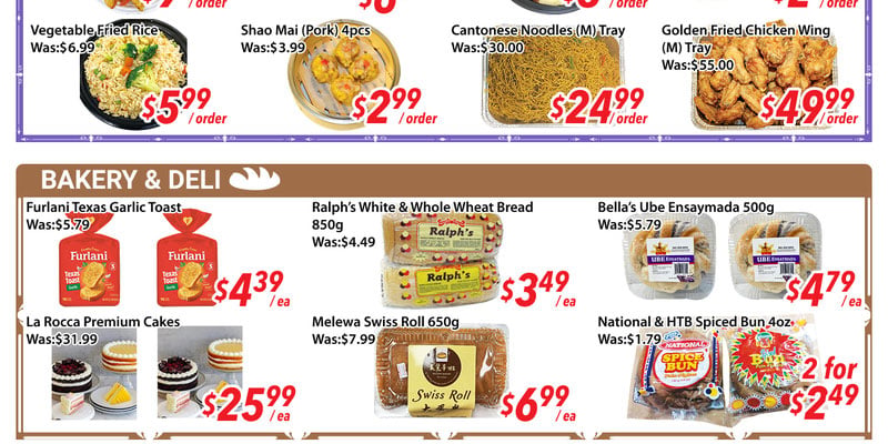 Ample Food Market Brampton flyer