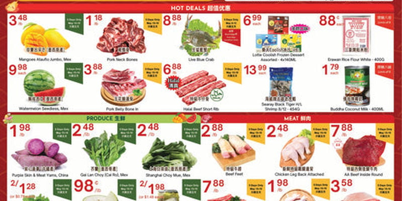 Lucky Supermarket Calgary flyer