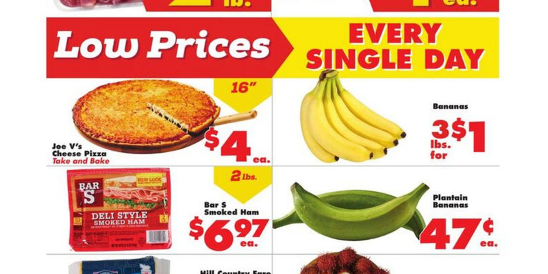 Joe V's Smart Shop flyer