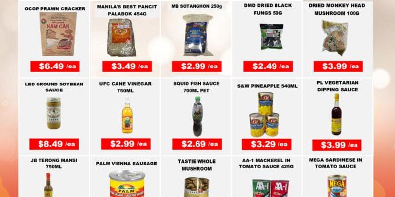 Hong Kong Food Market Calgary flyer