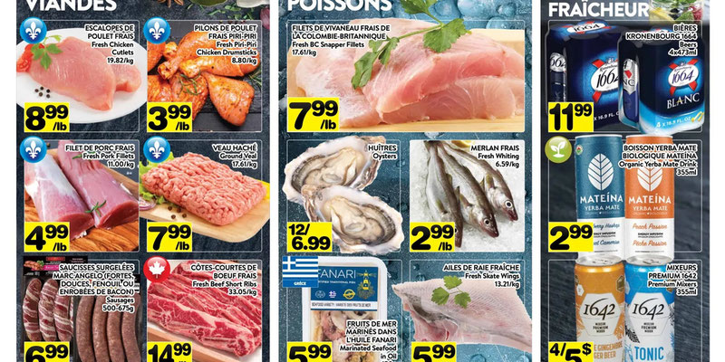 Supermarche Pa Montreal Flyer