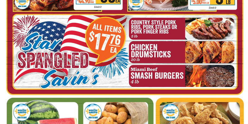 KJ's Market flyer