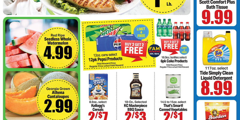 Carlie C's IGA Current Ad