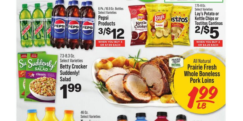 IGA Loogootee, IN Weekly Flyer