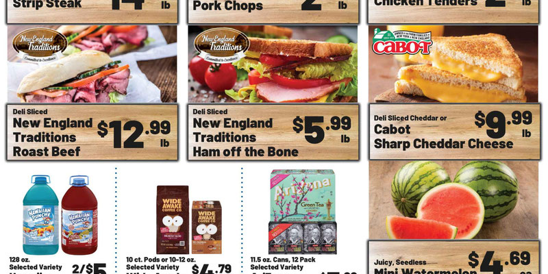 Goggins IGA Randolph, ME Weekly Ad