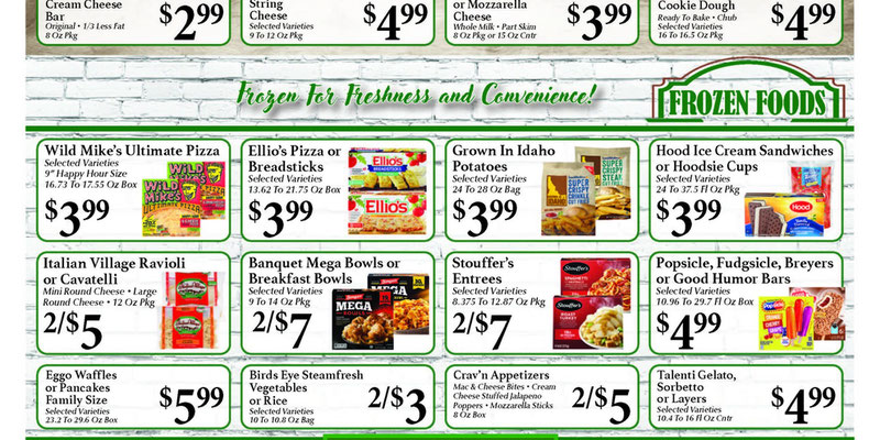 Burkholder's Country Market Spring Mills, PA flyer