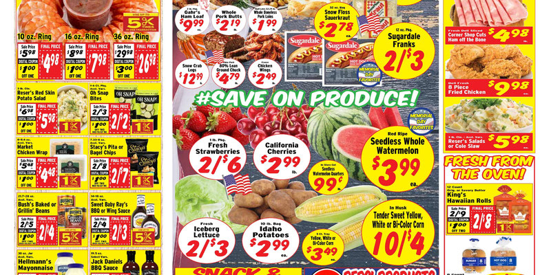 Sprankle's Kittanning, PA Next Weekly Ad