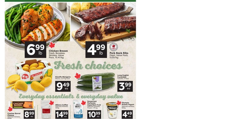 Nesters Market flyer