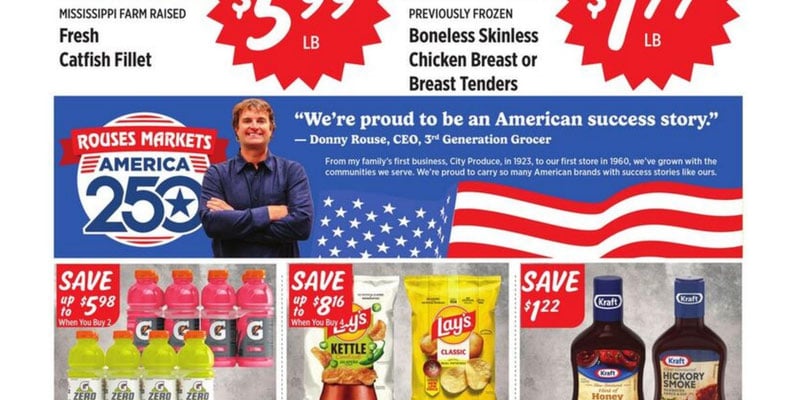 Rouses Markets Weekly Ad