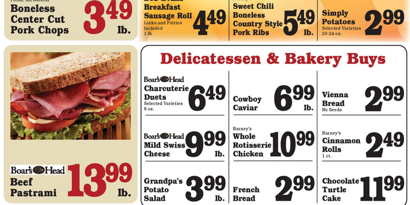Barney's Market New Buffalo, MI flyer