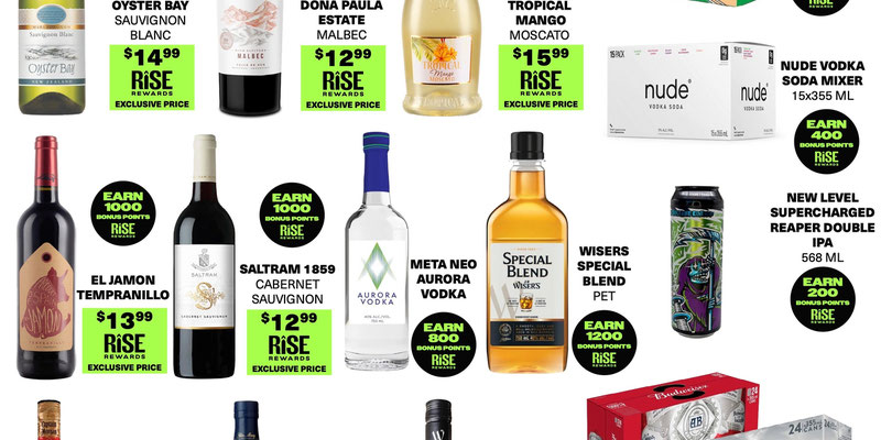 Ace Liquor Flyer