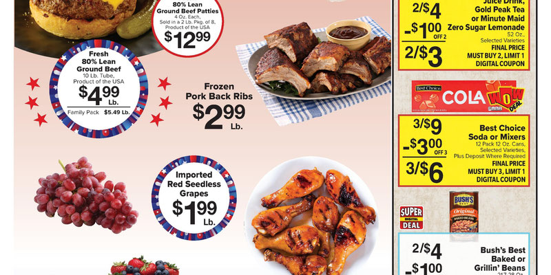 Fresh Seasons Market Gothenburg, NE Current Ad