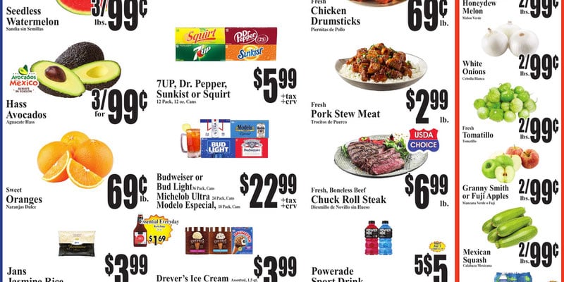 Baja Ranch Market flyer