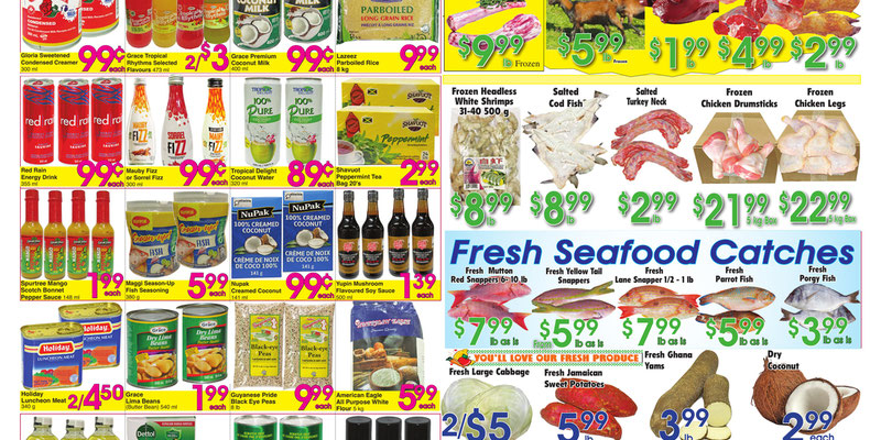 Danforth Food Market flyer