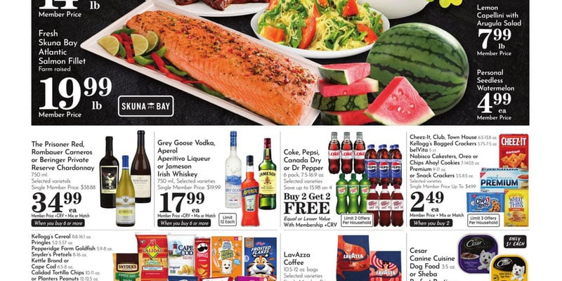 Pavilions flyer