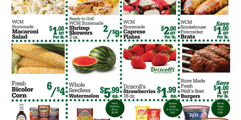 Walt Churchill's Market - Maumee, OH Current Ad