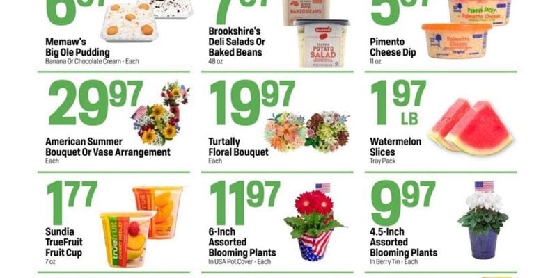 Super 1 Foods Hot Sheet Weekly