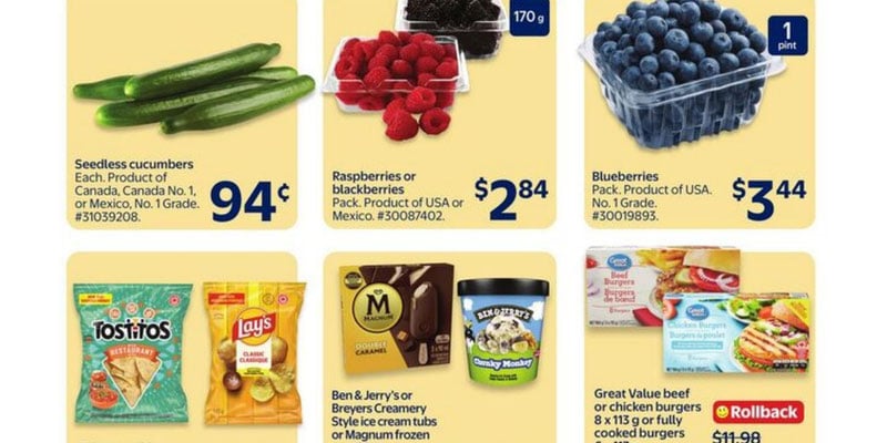 Walmart Ontario Flyer