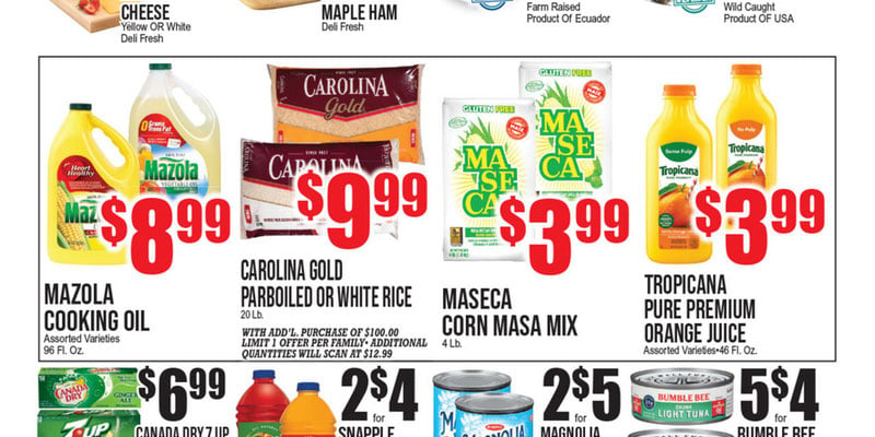 Extra Supermarket Elizabeth New Jersey Weekly Ad