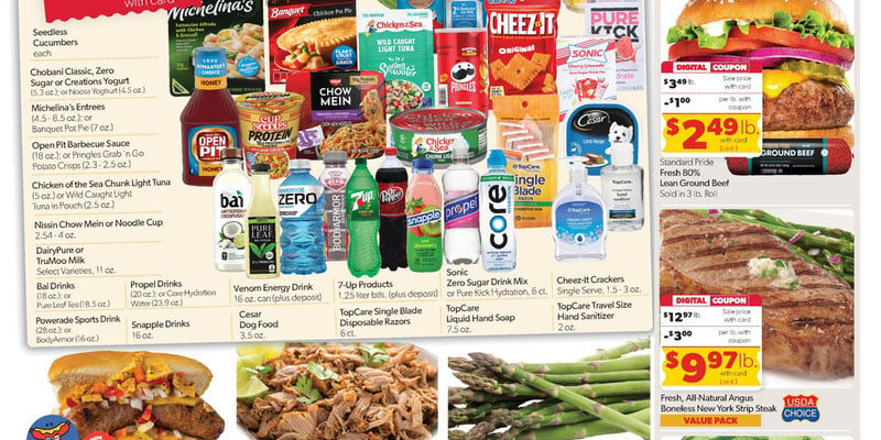 Family Fare flyer