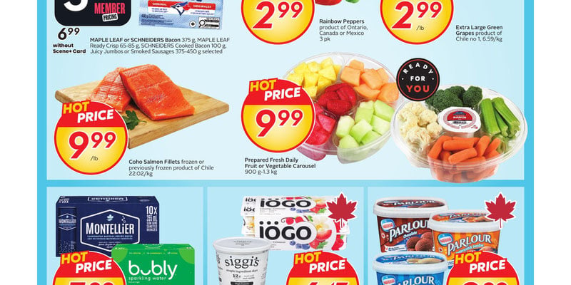 Sobeys Ontario flyer