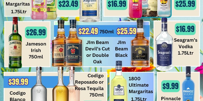 Price Cutter Beer Wine Spirits Ad