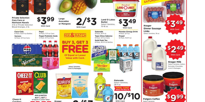 Kroger Michigan Weekly Ad