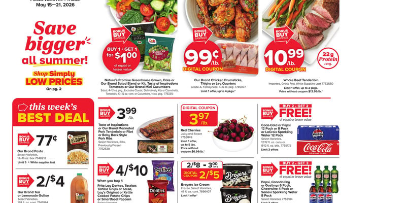 Martin's Foods flyer