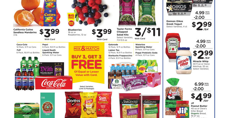 Dillons flyer